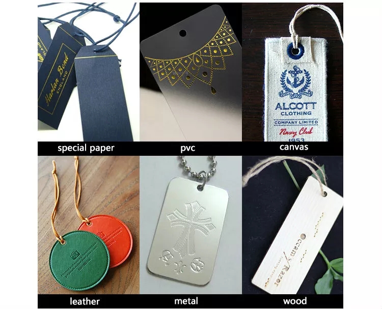 50 Etichette Carta Manila Grandi Con Filo, 12x6 Cm - Vuote Da Appendere Per Bagagli, Regali, Prezzi, Abbigliamento E Inventario (Crema)
