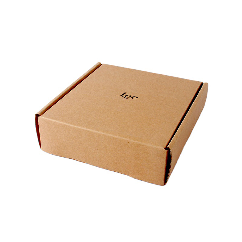 Custom recycled kraft paper mailer boxes