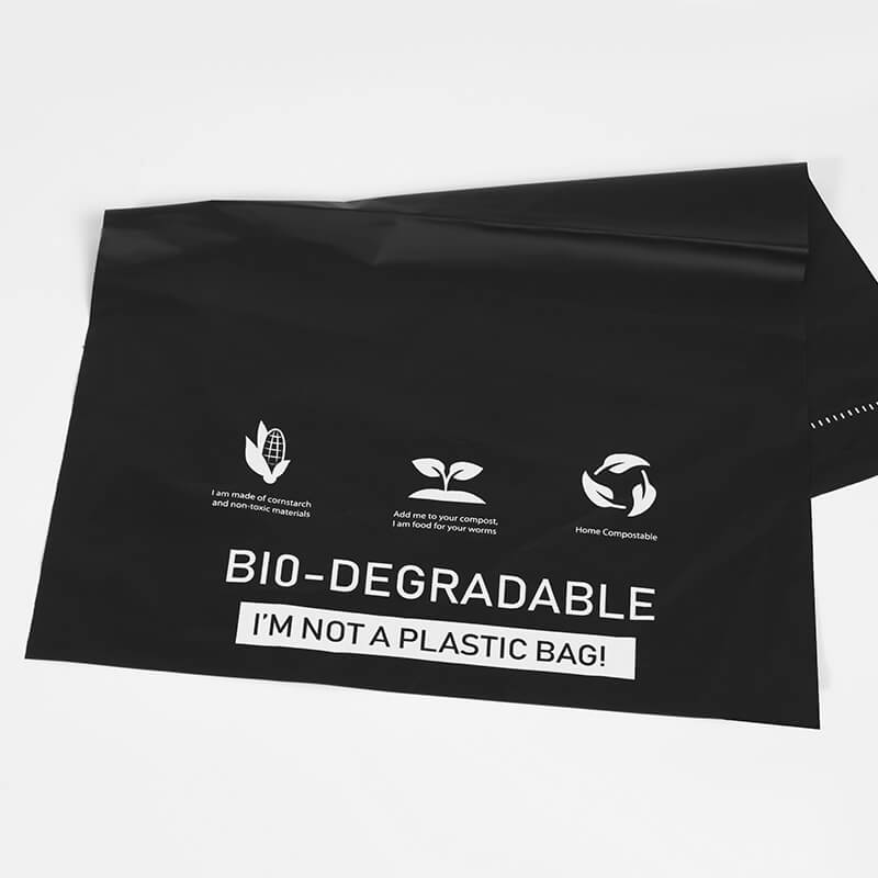 Custom biodegradable packaging bags 