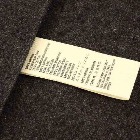 etichette in raso stampate lavabili per abbigliamento 