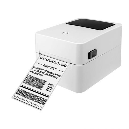 Autoadesivo personalizzato Barcode Adesivi per etichette termiche 
