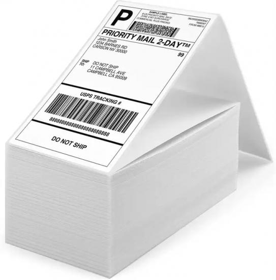 Etichetta adesiva termica