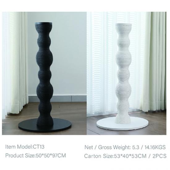 Giocattoli e accessori per gatti in carta ondulata, tiragraffi per gatti