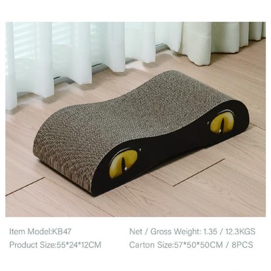 Gli alberi per gatti creativi e personalizzati sono dotati di tiragraffi verticali resistenti all'usura che non rilasciano detriti.