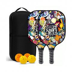 Racchette da pickleball per allenamento all'aperto, sport