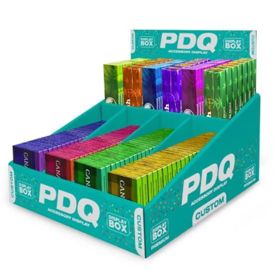 Scatole espositive PDQ in cartone personalizzate